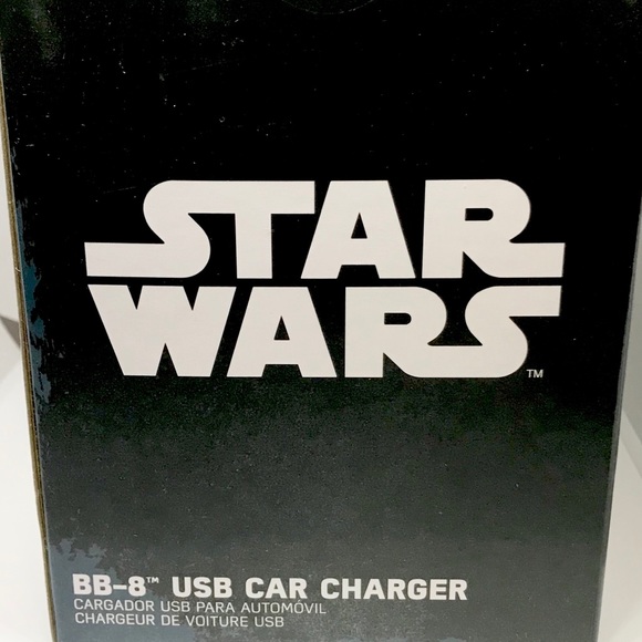 STAR WARS BB-8 USB CAR CHARGER Disney - Picture 7 of 8